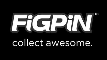 FiGPiN logo Multi & retailer Gold (Sealed)