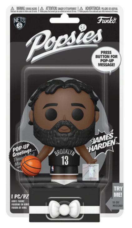 Buy Popsies LeBron James at Funko.