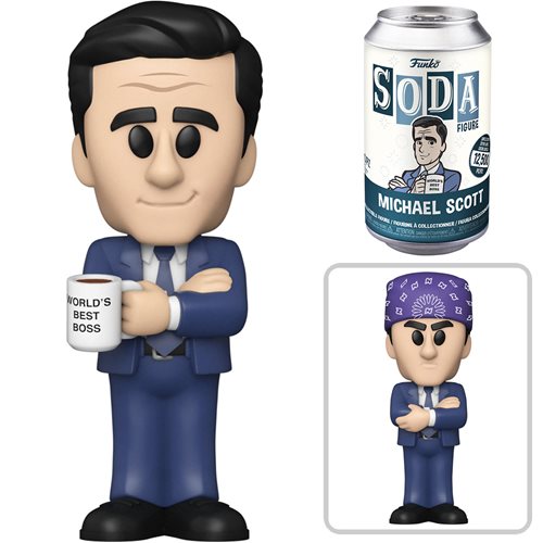 Funko Vinyl Soda: The Office - Michael Scott – MD PopCulture!