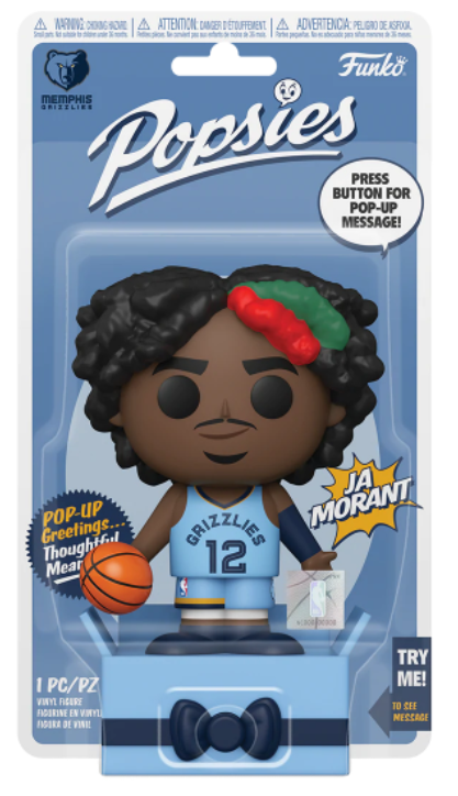 Funko Popsies: NBA -Ja Morant – MD PopCulture!