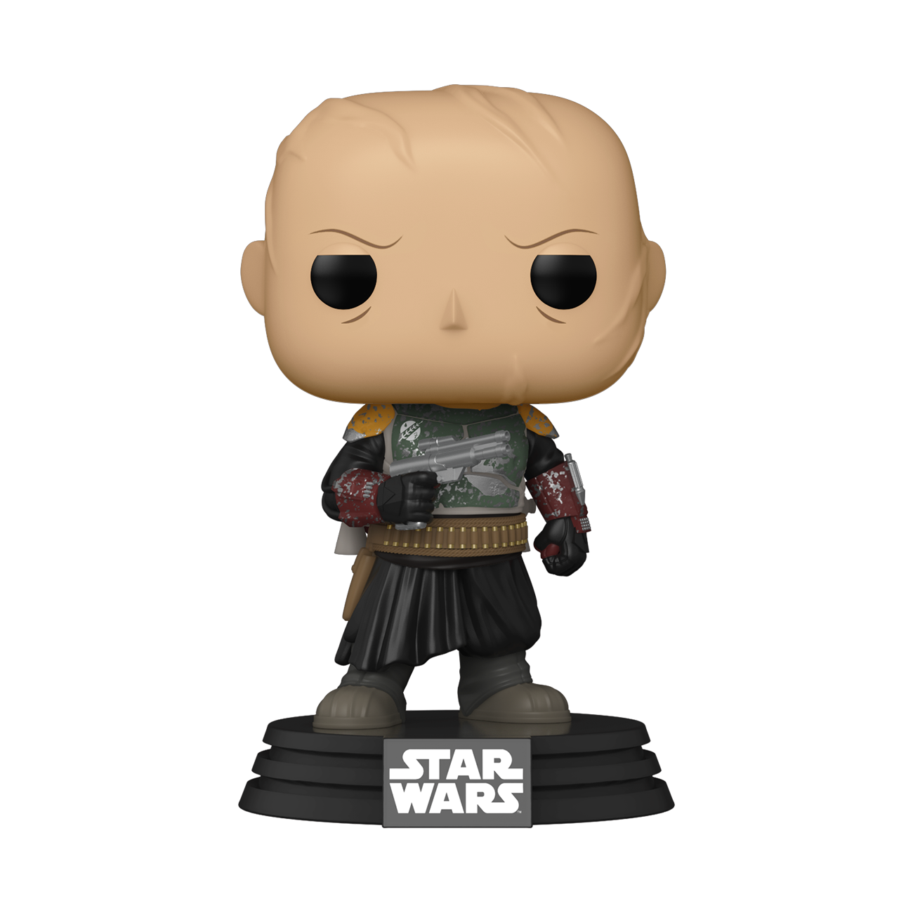 Funko Pop Vinyl Figurine Mandalorian (unmasked) with Grogu #461