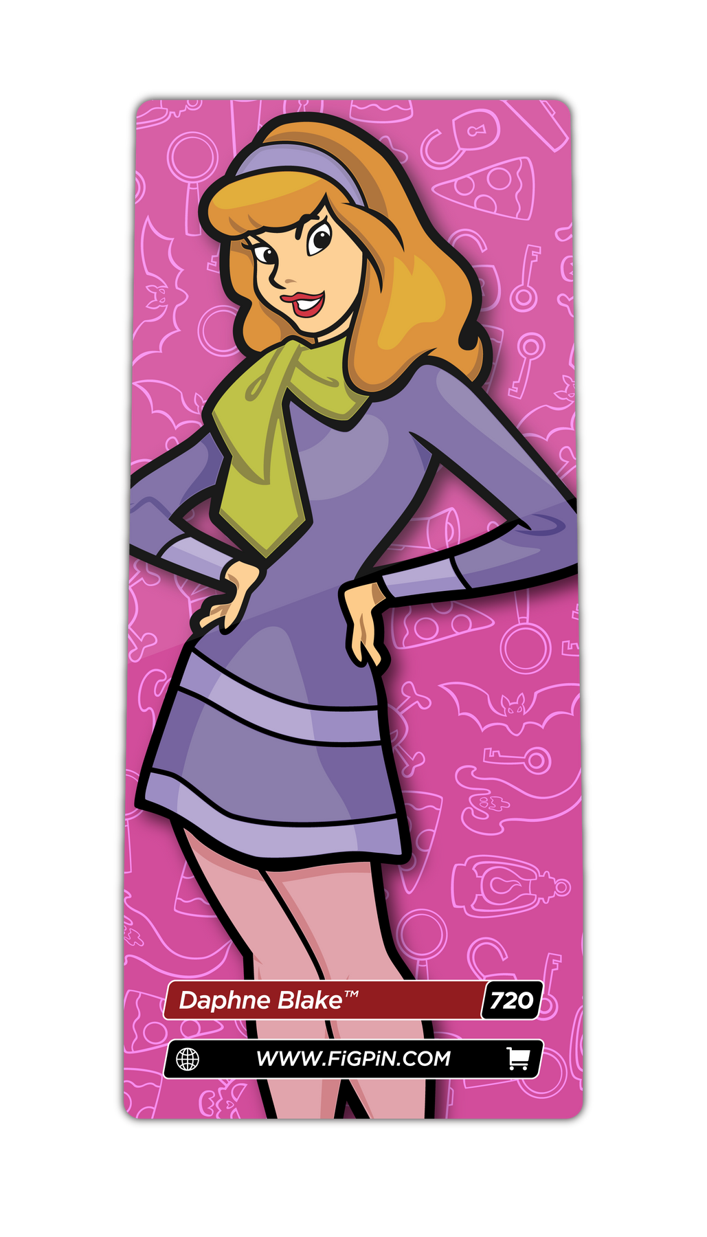 Scooby-Doo FiGPiN #720 - Daphne Blake – MD PopCulture!