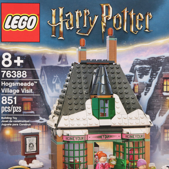 LEGO newest Harry Potter Hogsmeade Village Visit (851 PCS)