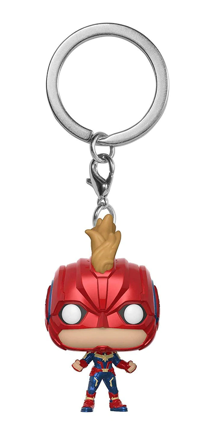 Funko Pocket Pop! Keychains: Captain Marvel - Captain Marvel
