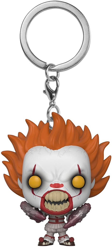 Funko POCKET POP! KEYCHAIN PORTACHIAVI IT 2 Pennywise with Beaver Hat